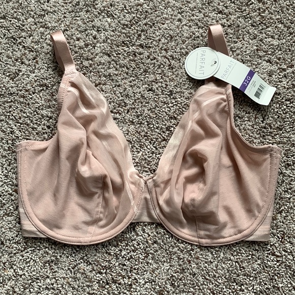 Parfait Maya Unlined Plunge Bra Classic Shape Wear with Underwire - Picture 3 of 13